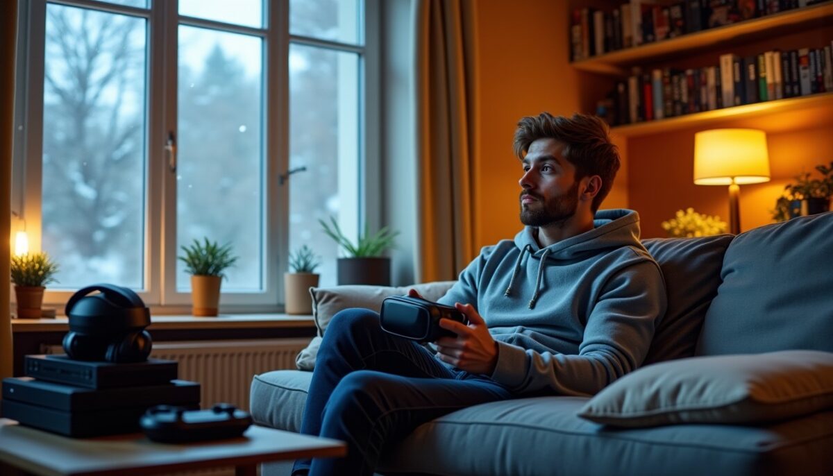 Le matos à domicile a-t-il tué nos sorties geek en hiver ? enquête froidement réaliste
